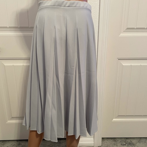 VINTAGE PLEATED SKIRT - 80’s - Picture 3 of 6